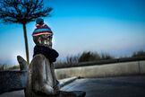 Winter auf dem Baltic Platz