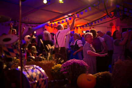 Herbstfest Festzelt Kühlungsborn