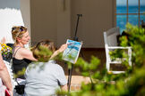 Anke Gruss, Plein Air Festival Kühlungsborn