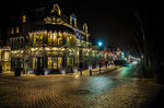 Europa Hotel Kühlungsborn bei Nacht