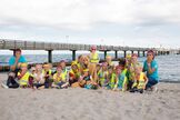 Kinderanimation am Strand von Kühlungsborn