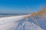 Winter am Strand von Kühlungsborn